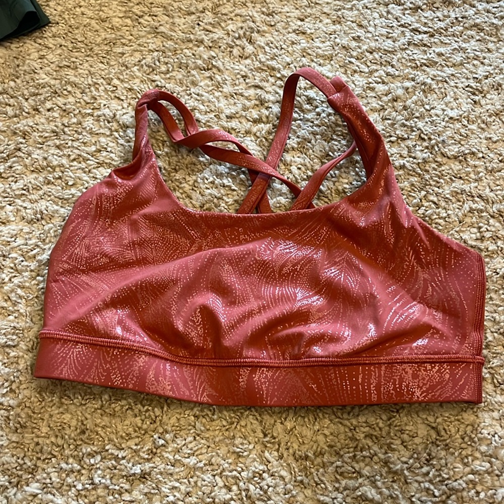 Lululemon Energy Bra